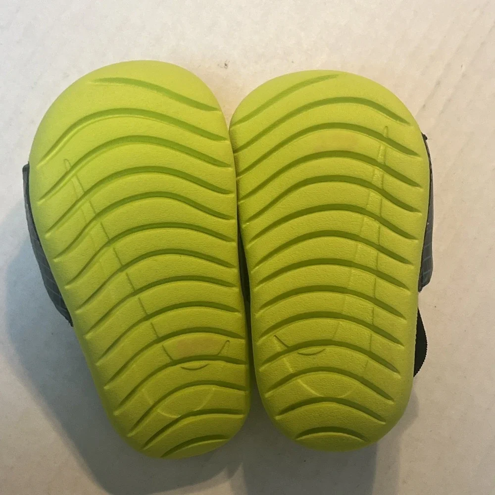 Nike Kawa SE Slides Toddler Sandals Baby Volt Blue CW1658-001 Size 5C